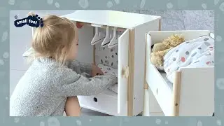 small foot - Puppenschrank 