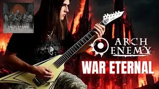 Arch Enemy | War Eternal | Guitar Cover | Mikołaj Poterek