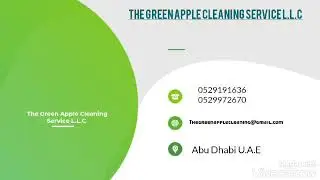 The Green Apple Cleaning Service L.L.C Provide Professional Females Cleaners