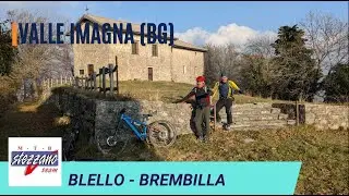 MTB STEZZANO - BLELLO  - BREMBILLA