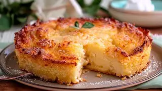 Pastel del Coliflor y Queso &iexcl;Ideal para una comida especial!