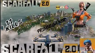 Scarfall op gameplay with 11 kills #prince gamer😎🎯📌
