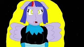 Twilight Sparkle MLPEG Yellow Lantern Classic Outfit First Flight Reference Audio Dub by J.A. Ealy