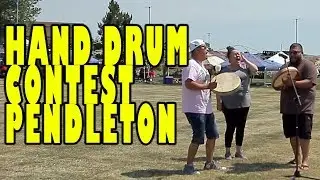 #6 - PENDLETON HAND DRUM CONTEST - POW WOW - OREGON