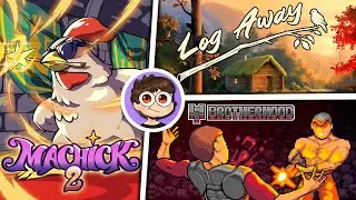 ИНДИ-СМОТР #60 👾 Machick 2 // Log Away // Brotherhood