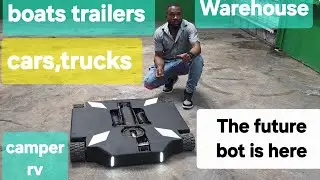 K2 bot all in one mover and electric jack