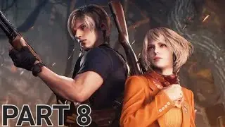 Resident Evil 4 Walkthrough Gameplay Part 8 (Lets Go Find Ashley & Get Out Of Here) Full Watch.