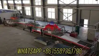 High Standard Magnesium Oxide Sufate Board Machine, GFRC Panel Production Line #mgoboard