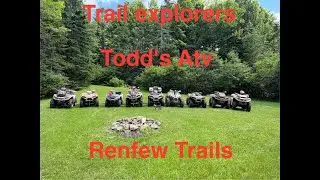 INSANE ATV Ride Through Renfrew&rsquo;s Toughest Trails!&rdquo;