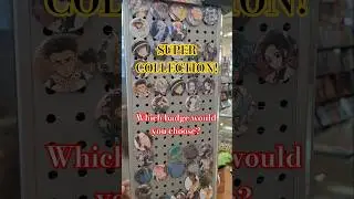 Best #badge of #anime #characters in #asian #comics #shop in #alicante! #shopping #2025 #japanese