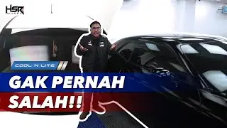 Pasang Kaca Film Cool n Lite Honda HRV project Car HSR