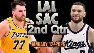 Los Angeles Lakers vs Sacramento Kings 2nd Quarter Part 1 Highlight - JAN 12, 2026