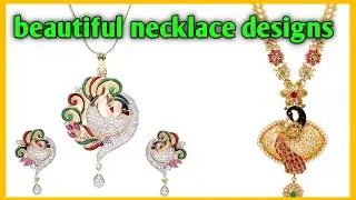 necklace designs | beautiful jewellery designs | #factfaster #interestingknowledge