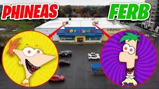 DRONE CATCHES EVIL PHINEAS AND FERB IN REAL LIFE!! (NEW SEASON)