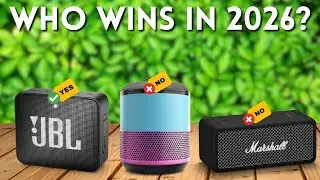 These Are The Best Small Bluetooth Speakers Of 2026 - And The Winner Is... Unexpected!