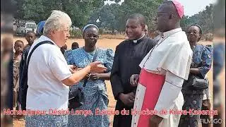 Monseigneur Désiré Lenge Évêque du Diocèse de Kilwa-Kasenha