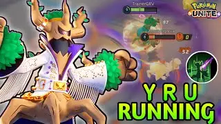 Trevenant makes every Speedster cry with Pain Split | Pokemon Unite | Trevenant Gameplay | Hindi