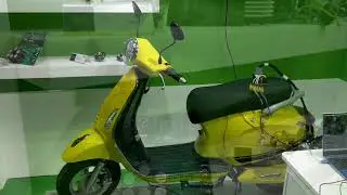 Virtual Forest EV (2W) Controller Demo at Green Vehicle Expo, Bangalore