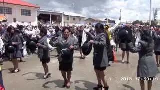 NEGRITOS DE VICCO 2013 : OFRENDA AL NIÑO JESÚS DE LA FAMILIA PALPÁN 01/01/13 (PARTE 08)
