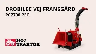 Drobilec Fransgard PC2700 - PEC