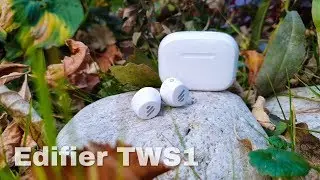 Edifier TWS1 - обзор наушников с поддержкой APTX