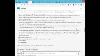 Configure and Activate Your SDR Agent