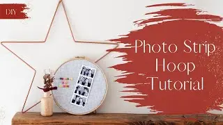 How to Display Your Photobooth Photos | Cute Valentine's Gift DIY Idea