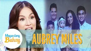 Aubrey shares his son's reaction  to their engagement | Magandang Buhay