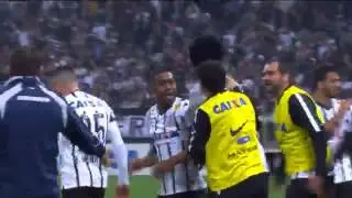 Gola&ccedil;o de Gil -Corinthians x Vasco 29/07/2015