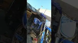 Terminado de restaurar YZ426F DE YAMAHA