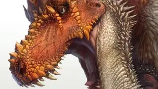 Realistic Pokémon: Fossils (Tyrantrum)