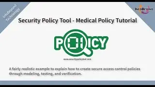 Security Policy Tool - Medical Policy Example Tutorial