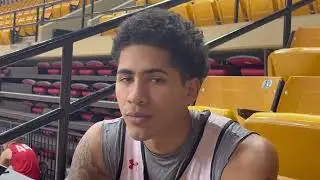Rickey Bradley Jr. discusses the Keydets