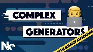 Using Nx generators to do your work for you
