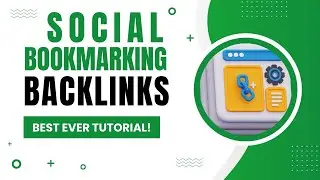 How To Make High DA Social Bookmarking Backlinks? Backlinks List + Complete Guide 2023 | Usama Niazi