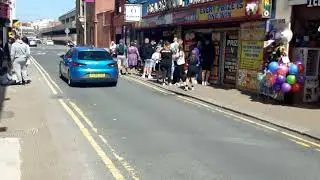 Higgit's legendary &pound;1 burger kiosk Blackpool 29/7/2023