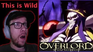 Reacting to Overlord OP 1-4 For the First Time | Music Collector Reacts