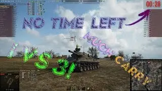World of Tanks: TVP T50/51 1500 BASE XP, 9 KILLS?