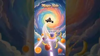 welcome to fruit city! 🍉🍌🍓 fun magic ✨ for kids #shorts #kids story #fruits magic