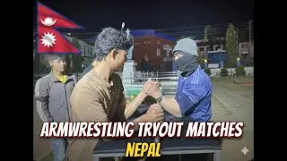 Our first armwrestling tryout matches #armwrestling #foryou 