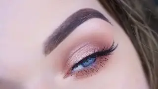 Fresh & Easy Eye Makeup Tutorial - Morphe 35O + L'Oreal Infallible