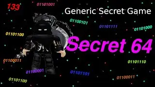 Roblox Generic Secret Game Secret 64