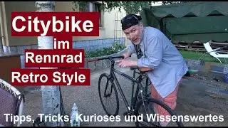 ✅BIKESTAR Singlespeed 700C 28 Zoll City Stadt Fahrrad Fixie Citybike Rennrad Retro Vintage Review