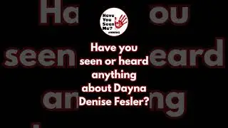 Have You Seen Me? Dayna Denise Fesler  #mmiw #missingperson #indigenouspeople #stolenspiritsmmiwg