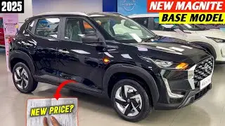 New Nissan Magnite Visia Plus 2025 | Nissan Magnite Base Model 2025 | On Road Price