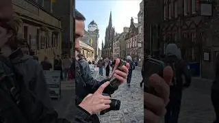 Always happy to help out other photographers! #photography #pov #povphotography #edinburgh