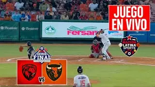 🔴 Leones del Escogido vs Toros del Este | LIDOM 25-26 Serie Final EN VIVO