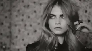 Кара Делевинь фотосессия / Cara Delevingne behind the scenes photo shoot