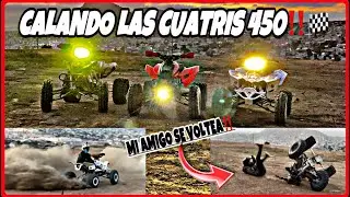 ARRANCONES DE QUADS 450🏁‼️. (Trx450r,ltr450,Kfx450r)