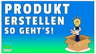 Ein Produkt bei YourMcShop.com erstellen - YourMcShop [DE/GERMAN]